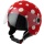 Habillage casque Helmetdress Housse de casque Ole Red