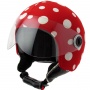Habillage casque Helmetdress Housse de casque Ole Red