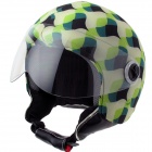 Habillage casque Helmetdress Housse de casque Retro