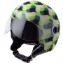 Habillage casque Helmetdress Housse de casque Retro