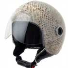 Habillage casque Helmetdress Housse de casque Snake Natural