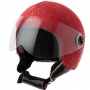 Habillage casque Helmetdress Housse de casque Snake Red