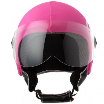 Helmetdress Housse de casque Star Pink