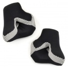 Interieur casque Airoh Paire de Joues Dome Noir