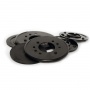 Pieces detachees casque Momo Design Kit rondelles ecran Fighter II - Avio