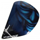 Pieces detachees casque Arai Plaque Pivot Chaser Sinister Blue