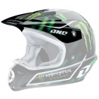 Pieces detachees casque One Industries Casquette Kombat Monster Black