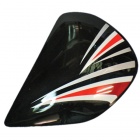 Pieces detachees casque Arai Plaque Pivot Astro Race tatoo Red Pieces detachees casque Arai Plaque Pivot Astro Race tatoo Red