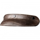 Visiere Borsalino Casquette Panama Croco
