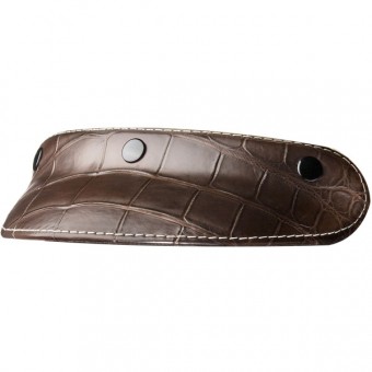 Visiere Borsalino Casquette Panama Croco
