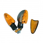 Clignotants moto & scooter Chaft Blaster Set Carbon Clignotants moto & scooter Chaft Blaster Set Carbon