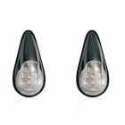 Clignotants moto & scooter Chaft Bullet Noir Clignotants moto & scooter Chaft Bullet Noir