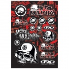 Kit Autocollants Moto FX Metal Mulisha 2 Kit Autocollants Moto FX Metal Mulisha 2