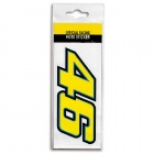 Kit Autocollants Moto VR 46 Sticker Moto Multicolor VR46 Kit Autocollants Moto VR 46 Sticker Moto Multicolor VR46