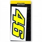 Kit Autocollants Moto VR 46 Sticker Moto Yellow VR46 Kit Autocollants Moto VR 46 Sticker Moto Yellow VR46