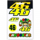 Kit Autocollants Moto VR 46 Sticker Small VR46 Kit Autocollants Moto VR 46 Sticker Small VR46
