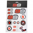 Kit Autocollants Moto Jorge Lorenzo Stickers Big Lorenzo Multicolor Kit Autocollants Moto Jorge Lorenzo Stickers Big Lorenzo Multicolor