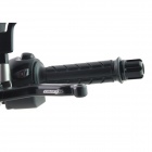 Poignees moto & scooter Chaft Super Grip Noir 125mm Poignees moto & scooter Chaft Super Grip Noir 125mm