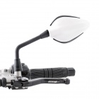 Retroviseurs moto & scooter Chaft Liberty Noir Blanc Retroviseurs moto & scooter Chaft Liberty Noir Blanc
