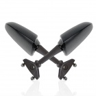 Retroviseurs moto & scooter Chaft Sport Serie Noir Carenage Retroviseurs moto & scooter Chaft Sport Serie Noir Carenage