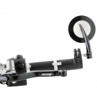 Retroviseurs moto & scooter Chaft Trendy Handle Noir Satin Retroviseurs moto & scooter Chaft Trendy Handle Noir Satin