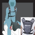 Securite Passager Veector Spyder Belt 2 Gris - Noir Securite Passager Veector Spyder Belt 2 Gris - Noir