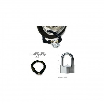 Xena Combo Mini U XSU-69 SRA + Chaine XC14 Homologuee