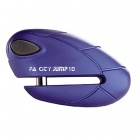 Bloc-disques France Antivol FA City Jump Bleu - Pin de 10 mm Bloc-disques France Antivol FA City Jump Bleu - Pin de 10 mm