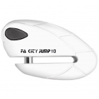 Bloc-disques France Antivol FA City Jump Blanc - Pin de 10 mm Bloc-disques France Antivol FA City Jump Blanc - Pin de 10 mm
