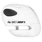 Bloc-disques France Antivol FA City Jump Blanc - Pin de 5 mm Bloc-disques France Antivol FA City Jump Blanc - Pin de 5 mm