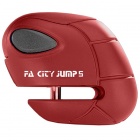 Bloc-disques France Antivol FA City Jump Rouge - Pin de 5 mm Bloc-disques France Antivol FA City Jump Rouge - Pin de 5 mm