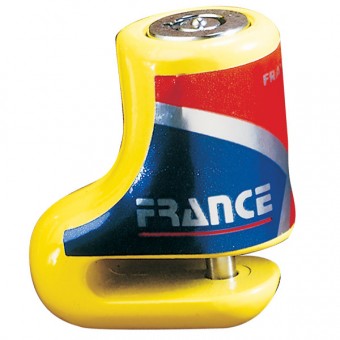 Bloc-disques France Antivol Bloque Disque - Pin de 5 mm