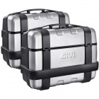 Valises moto Givi Monokey Trekker 33 L Pack2 Valises moto Givi Monokey Trekker 33 L Pack2