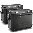 Valises moto Givi Monokey Trekker Outback 37 L Black Line Pack2 Valises moto Givi Monokey Trekker Outback 37 L Black Line Pack2