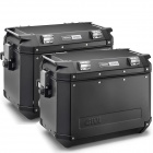 Valises moto Givi Monokey Trekker Outback 48 L Black Line Pack2 Valises moto Givi Monokey Trekker Outback 48 L Black Line Pack2