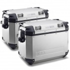Valises moto Givi Monokey Trekker Outback 48 L Silver Pack2 Valises moto Givi Monokey Trekker Outback 48 L Silver Pack2