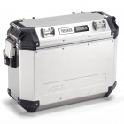 Valises moto Givi Monokey Trekker Outback 48 L Silver Valises moto Givi Monokey Trekker Outback 48 L Silver