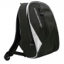 Sac a dos Moto Bagster Tracker Noir Blanc