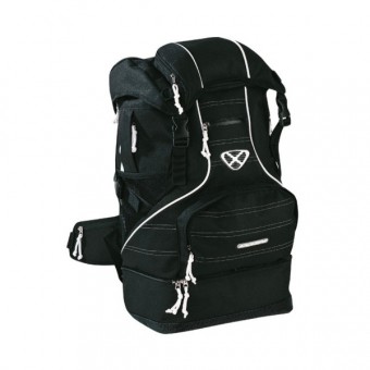 Sac a dos Moto Ixon X-Ceed Noir Blanc