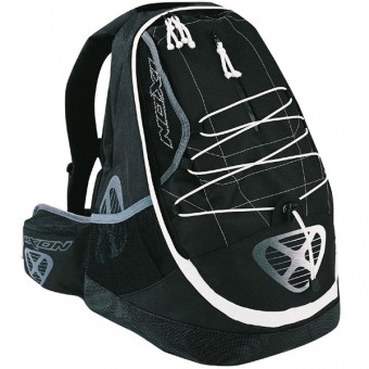 Sac a dos Moto Ixon X-Plode Noir Blanc