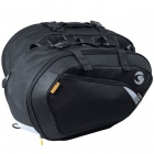 Sacoches laterales Bering Dillinger Noire 2x30L
