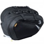Sacoches laterales Bering Dillinger Noire 2x30L