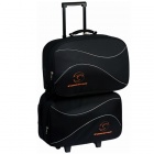 Sacoches laterales Cameron Albury Noire 2x22L
