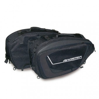 Sacoches laterales Bagster Cruise Noir Anthracite