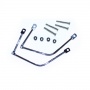 Sacoches laterales Saddlemen Kit universel pour cavaliere