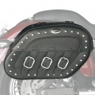 Sacoches laterales Saddlemen Desperado Slant Rigid Mount Universal