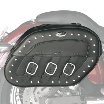 Sacoches laterales Saddlemen Desperado Slant Rigid Mount Universal