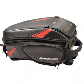 Sacoches reservoir Bagster Rider Noir Rouge