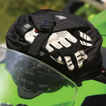 ICON Primer Tank Bag Black