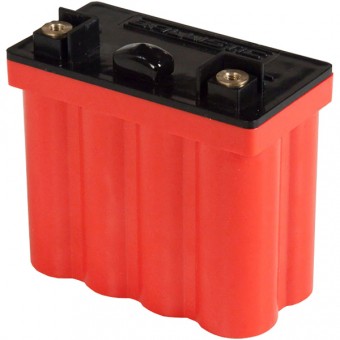 Batterie Moto Ballistic Batterie Evo2 8 Cellules - 15 Ah